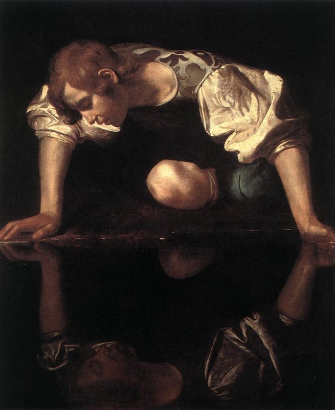 selbsteinschaetzung von caravaggio
