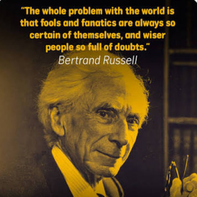 Citation de Bertrand Russell